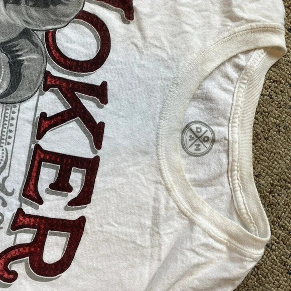 DOM Y2K Joker Shirt Unsex 3XL Short Sleeve Candy Skull Day of the Dead Queen - Picture 7 of 7